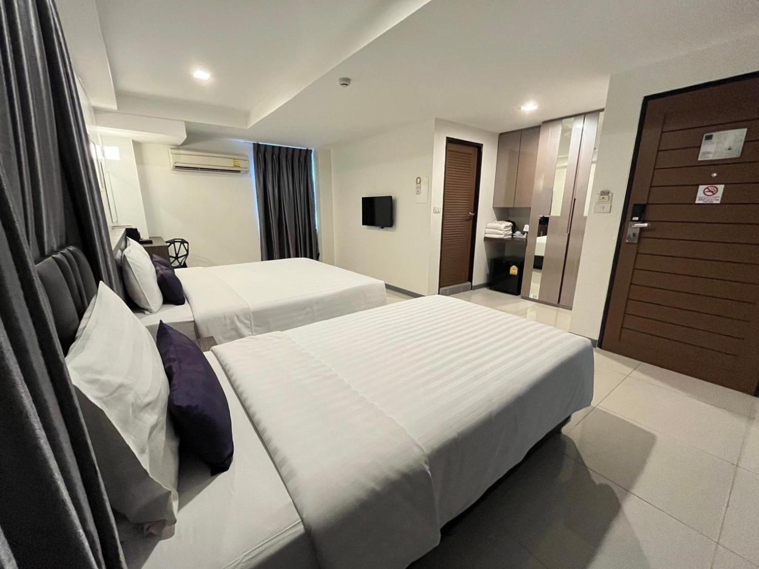 Cubic Pratunam Bangkok Dış mekan fotoğraf