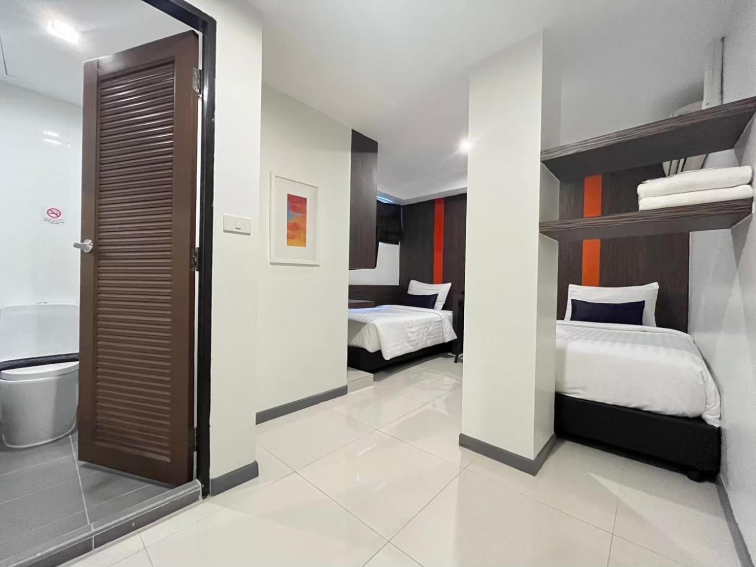 Cubic Pratunam Bangkok Oda fotoğraf
