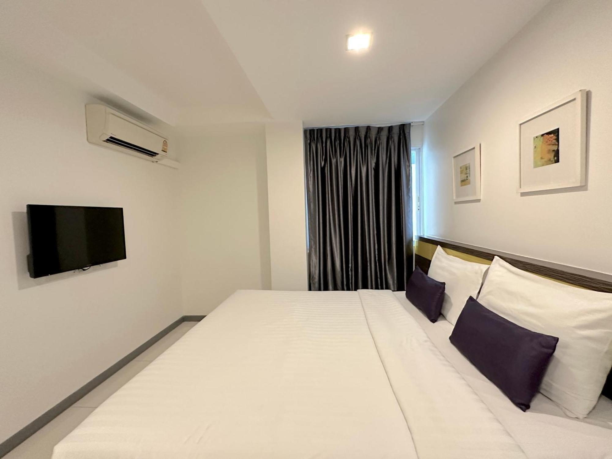 Cubic Pratunam Bangkok Oda fotoğraf